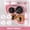 Pink, variant on Corner shower stand, powerful water-absorbing shower basket, detachable without drilling, available in three colors