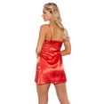 thumbnail image 6 of Popsi Lingerie Women Chemise, Chemise Nightgowns for Women, Chemise for Women, Red, 6 of 6