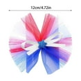 thumbnail image 3 of National Day Star Series Bow Hairpin Elegant Childrens Hair Clip Barrettes Accessories, 3 of 4