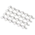 thumbnail image 4 of Crystal Claw Chain4Pcs Crystal Claw Chain Clothes Decor Trim Claw Chain Best in its Class, 4 of 8