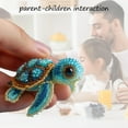 thumbnail image 4 of Uuiauoio Bead Embroidery Kit, Beginner-Friendly Sea Creature Beaded Embroidery Kits , DIY Animals Beadwork Craft Kit for Craft Lover ,Beaded Ornament Art Supplies & Gift, Handmade Gifts, 4 of 5