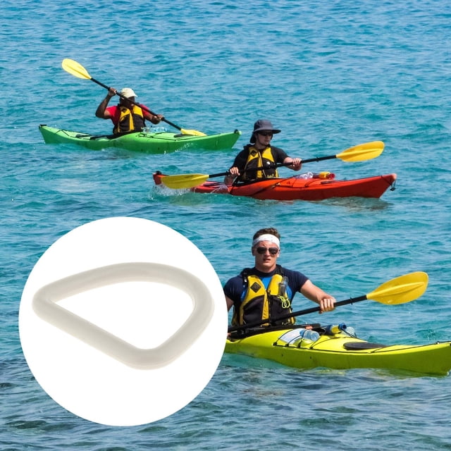 Anillos de hardware para kayak Cola Cubierta de seguridad 55 cm