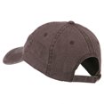 thumbnail image 3 of California with Bear Embroidered Washed Cap - Brown OSFM, 3 of 5