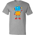 thumbnail image 3 of Inktastic Cute Robot, Colorful Robot, Funny Robot, Robotics T-Shirt, 3 of 5