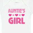 thumbnail image 4 of Inktastic Auntie Girl Niece Girls Baby Bodysuit, 4 of 5