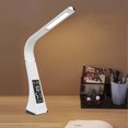 thumbnail image 3 of Lampe de Lecture, Lampe de Bureau Rechargeable Affichage Température Date Réglage 3 Niveaux Large Application pour Nuit, 3 of 7