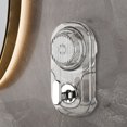 thumbnail image 4 of Bolsa de ropa Almacenamiento de sombreros Detrás de los ganchos de la puerta Ganchos de baño Sin seguimiento Sin perforación Ganchos de succión Posiciones reemplazables sin seguimiento Akmoler, 4 of 8