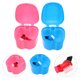 thumbnail image 5 of GOOHOCHY Estuche para dentaduras postizas (2 juegos) con cepillo, baño impermeable para dentaduras postizas con cepillo, estuche para dentaduras postizas parciales y vasos para remojarlas., 5 of 8