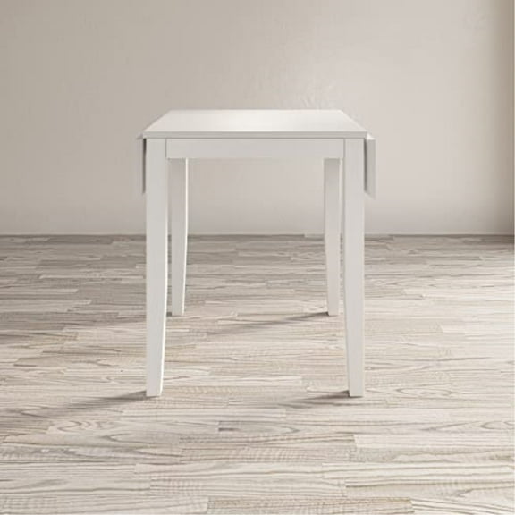 Jofran Eastern Tides Coastal Wire-Brushed Acacia Drop-Leaf Counter Height Dining Table