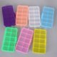 thumbnail image 5 of 10 Grids Storage Box for Jewelry Pills and Small Items with Adjustable Dividers, 5 of 7
