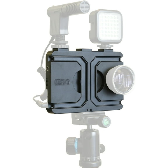 Melamount MM-IPHONE7PLUS Video Stabilizer Pro Multimedia Rig for Apple iPhone 7   8 Plus