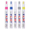 thumbnail image 2 of 5pc Tile Marker Repair Wall Grout Pen White Grout Marker Odorless Non Toxic, 2 of 2