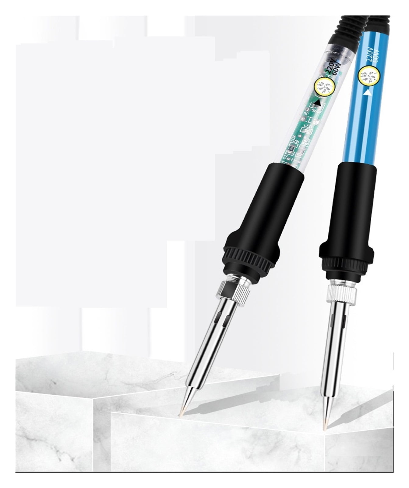Adjustable Temperature Electric Soldering Iron, Solder Tin Welding Solder Heating, Nib Repair Tool ,Portable
