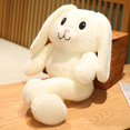 thumbnail image 2 of Bunny Plush Doll Stuffed Animal Toy Ears Retractable Long Legs Rabbit Home Decor Gift For Child & Adults 31.5‘‘, 2 of 14