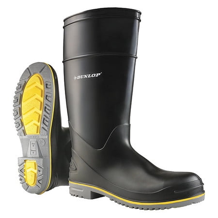 

Rubber Boot Men s 9 Knee Black PR