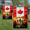 thumbnail image 1 of FLAGWIX US Flag - Lest We Forget Veteran Remembrance Poppy Canadian Flag THB3691Fv1 - Garden Flag (11.5" x 17.5"), 1 of 2