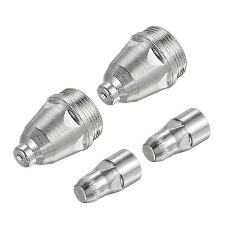 

Uxcell 1.1mm P80 Electrode Plasma Cutting Nozzle Tips & Plasma Cutting Electrode 2 Pack