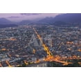 thumbnail image 1 of View of Grenoble at Dusk, Scenic Unframed Photographic Print Wall Art by Jon Hicks Sold by Art.Com, 1 of 4