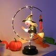 thumbnail image 5 of Drses‌‌ Halloween Iron Shape Lamp Halloween Lamp Horror Lamp Halloween Night Light, 5 of 6