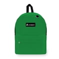 thumbnail image 3 of Everest 16.5" Classic Backpack, Emerald Green All Ages, Unisex 2045CR-EMGRN, Carrier and Shoulder Book Bag for School, Work, Sports, and Travel, 3 of 5