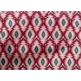 thumbnail image 4 of oneOone Cotton Poplin Fabric Ogee Flame Stitch_Printed Fabric 1 Yard 42 Inch Wide, 4 of 4