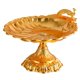 thumbnail image 1 of Recipiente para plato de fruta de aleación de zinc, versátil, de gran capacidad, para decoración de vajilla, de hierro. Oro, 1 of 9