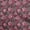Pink, variant on oneOone Polyester Spandex Purple Fabric Floral Retro Sewing Material Print Fabric By The Yard 56 Inch Wide