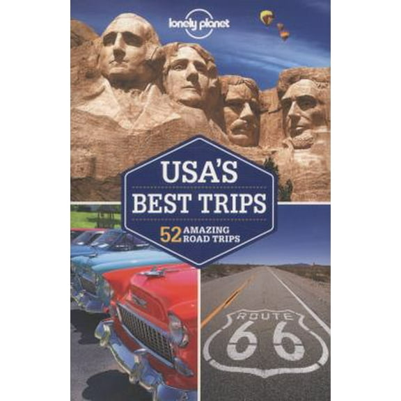 Pre-Owned Lonely Planet USA's Best Trips (Travel Guide) (Paperback) 174220063X 9781742200637
