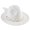 White, variant on Yokua Pearls Headdress Women Elegant Hat Pearls Hat Wedding Fedoras for Bride