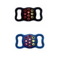 thumbnail image 1 of Funda protectora AirTag, paquete de 2 fundas protectoras para Apple AirTags, collar para perros Airtag, funda de silicona para buscador de seguimiento GPS, compatible con collar para perros, 1 of 1