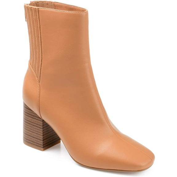 Journee Collection Womens Tru Comfort Foam Maize Bootie 9 Tan