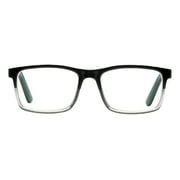 SAV Eyewear SAV Optitek +1.50 Reading Glasses Clear Black (EAR7265-150-964)