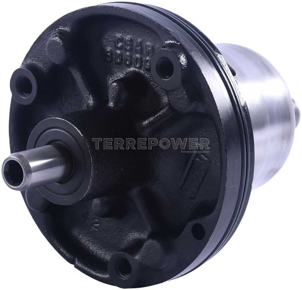 TERREPOWER formerly BBB Industries N713-0104 New Power Steering Pump