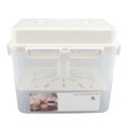 thumbnail image 2 of Food 5L Fermentation Storage Container Leakproof with Sealed Lid Portable Handle Safe Pickle Fermentation Container, 2 of 7