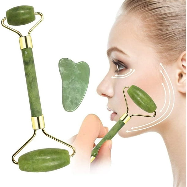 Rodillo de jade natural hotsell