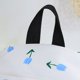 thumbnail image 2 of Bolsa 3 unids/set mochila para mujer con estampado floral, mochila escolar para niñas para vacaciones (azul) JShteea Para Estrenar, 2 of 9