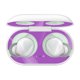 thumbnail image 5 of Metal Dust Guard Funda para auriculares Funda protectora con adhesivo Reemplazo de la piel de la carcasa para Galaxy Buds, Morado Inevent EL2378-07B, 5 of 7