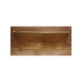 thumbnail image 3 of INC Womens Yvonn Faux Leather Contrast Trim Crossbody Handbag Green Small, 3 of 3