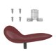 thumbnail image 1 of Soporte para reposamanos de fagot Soporte para sillín de mano para fagot con 4 tornillos originales Reposapiés para el Soporte para, 1 of 9