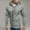 Gray, variant on ZOYOEN Boys Fashion Hooide with Zipper- Long Sleeve Casual Regular Fit Kids Track Jacket Gray Size 12 Years