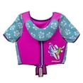 thumbnail image 3 of Chaleco de Entrenamiento SwimSchool Rosa Aqua con Mangas UPF50 y Correa Ajustable para Mujer, 3 of 7