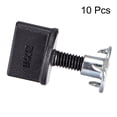 thumbnail image 3 of Tornillo de pulgar Unique Bargains con tuerca T, tornillos de plástico de nylon accionados a mano, métrico para aeronaves de modelo RC, 3 of 4