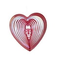 thumbnail image 5 of Zxpjkyu Bird Deterrent Device Winds Sculptures Creative Gifts for Mom Women Reflectivity Red, 5 of 9