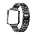 thumbnail image 1 of EeaseMX Correa de reloj elegante, correa de repuesto única, compatible con el marco del reloj (negro)., 1 of 7
