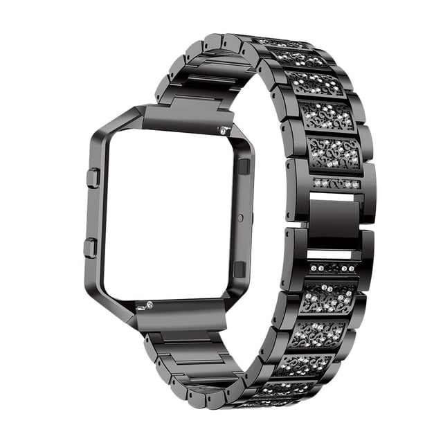 EeaseMX Correa de reloj elegante, correa de repuesto única, compatible con el marco del reloj (negro).