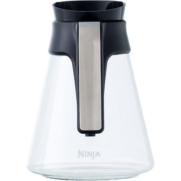 Cafetera de vidrio de repuesto Carafe Ninja Coffee Bar para 6 tazas