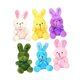 thumbnail image 5 of Lenforzando juguetes de conejo canasta rellenos muñeca rellenos de huevo de pascua conejos de peluche conejos para niñas para niñas adultos de 6 piezas, 5 of 8