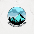 thumbnail image 4 of Inktastic Glacier National Park Montana Mountains Boys or Girls Baby T-Shirt, 4 of 5