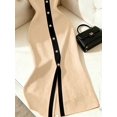 thumbnail image 4 of Apricot Women, Sleeveless Party Slim Fitting V-Neck Slip Dress, 4 of 4