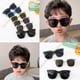 thumbnail image 3 of Gafas de sol para niños de 0 a 3 años, gafas de sol para bebés, para exteriores, para tiroteos callejeros, pasarela retro, espectáculo de viento, 3 of 6